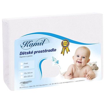 

Bellatex Dětské froté - 60 × 120 cm - bílá