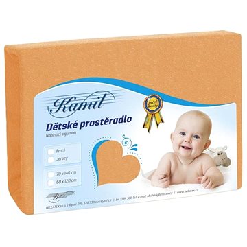 

Bellatex Dětské froté - 60 × 120 cm - lososová