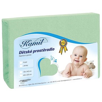 

Bellatex Dětské froté - 60 × 120 cm - sv.zelená