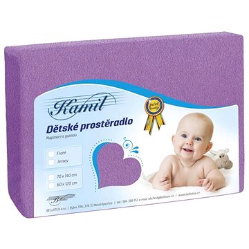 

Bellatex Dětské froté - 70 × 140 cm - světle fialová