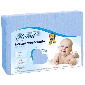

Bellatex Dětské jersey - 60 × 120 cm - sv.modrá