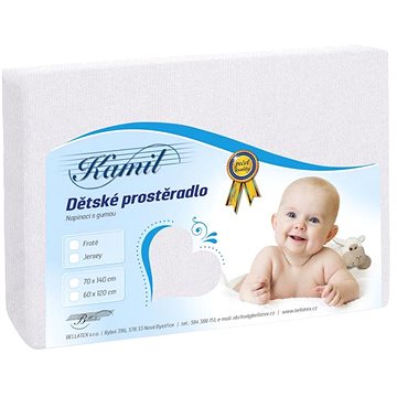 

Bellatex Dětské jersey - 70 × 140 cm - bílá