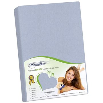 

Bellatex Jersey - 90 × 200 × 40 cm - šedá