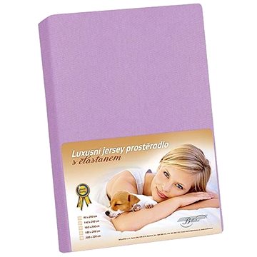 

Bellatex Jersey s elastanem - 120 × 200 cm - fialová