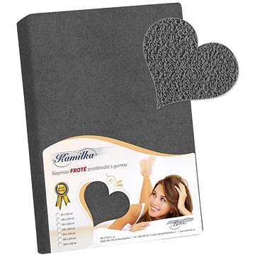 

Bellatex Froté - 100 × 200 cm - modrošedá