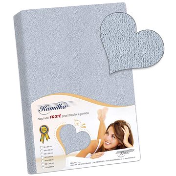 

Bellatex Froté - 120 × 200 cm - šedá