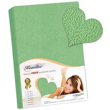

Bellatex Froté - 160 × 200 cm - zelená