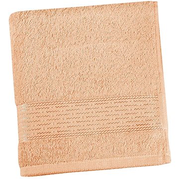 

Bellatex Froté kolekce Proužek - Ručník 16/07 - 50 × 100 cm - lososová
