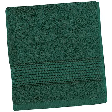 

Bellatex Froté kolekce Proužek - Ručník 16/36 - 50 × 100 cm - tm. zelená