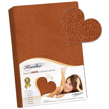 

Bellatex Froté - 200 × 220 cm - hnědá