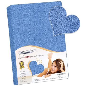 

Bellatex Froté - 200 × 220 cm - modrá