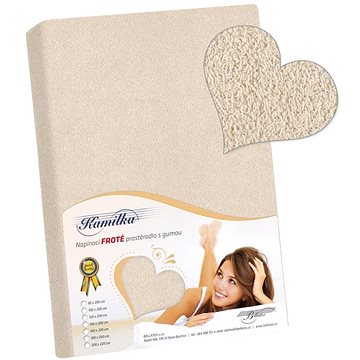 

Bellatex Froté - 200 × 220 cm - natur