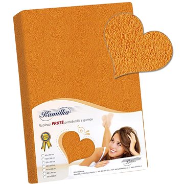 

Bellatex Froté - 200 × 220 cm - sv.oranžová