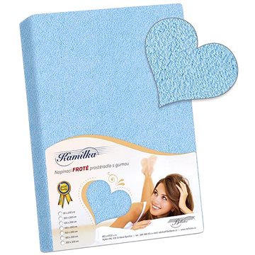 

Bellatex Froté - 200 × 220 cm - světle modrá