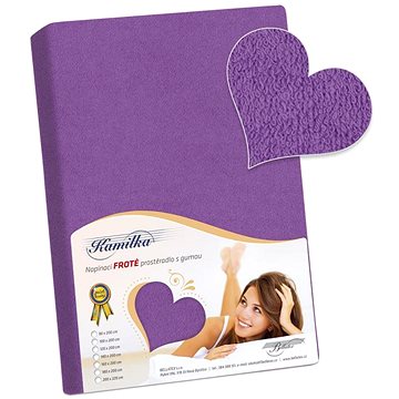 

Bellatex Froté - 200 × 220 cm - tm.fialová
