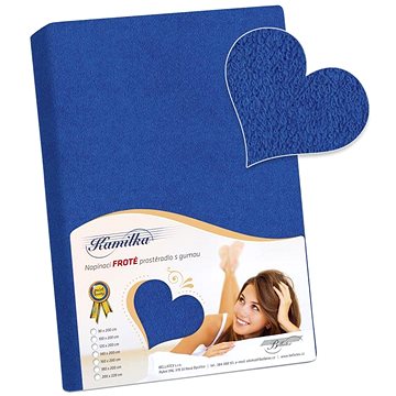 

Bellatex Froté - 200 × 220 cm - tmavě modrá