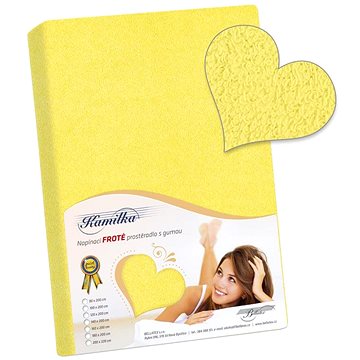

Bellatex Froté - 200 × 220 cm - žlutá