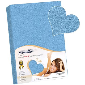 

Bellatex Froté - 90 × 200 cm - aqua