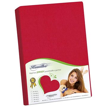

Bellatex Jersey - 180 × 200 cm - červená
