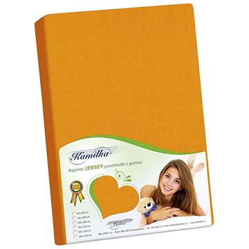 

Bellatex Jersey - 180 × 200 cm - oranžová