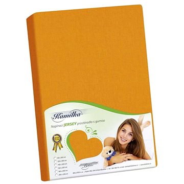 

Bellatex Jersey - 220 × 200 cm - oranžová