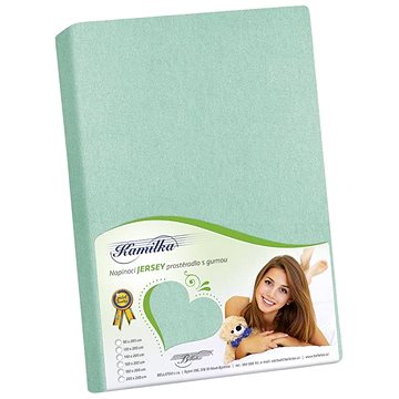 

Bellatex Jersey - 220 × 200 cm - sv.zelená