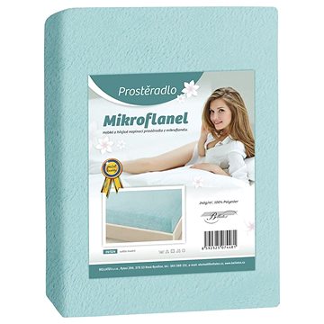 

Bellatex Mikroflanel - 90 × 200 cm - světle modrá
