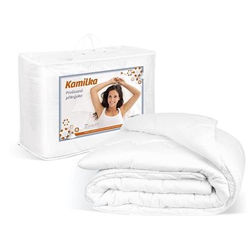 

Bellatex Kamilka STANDARD 1100 g - celoroční peřina - 140 × 200 cm - bílá