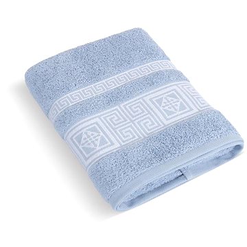 

Bellatex Froté Řecká kolekce - Ručník 155/024 - 50 × 100 cm - sv.modrá