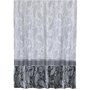 

Bellatex Koupelnové závěsy - 180 × 200 cm - šedý kašmír