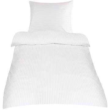 

Bellatex Bavlněné s hotelovou kapsou - 140 × 200, 70 × 90 cm - bílá