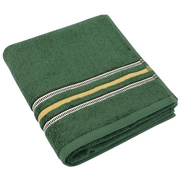 

Bellatex Froté Zelené kolekce - Osuška 15/36 - 70 × 140 cm - tm. zelená