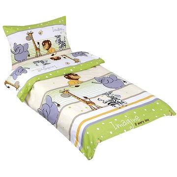 

Bellatex Agáta - 90 × 135, 45 × 60 cm - Safari zelené