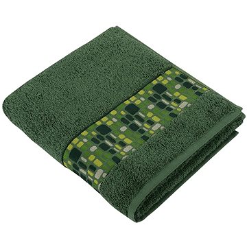

Bellatex Froté Kameny - Osuška 21/33 - 70 × 140 cm - tm. zelená