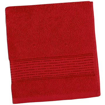 

Bellatex Froté kolekce Proužek - Osuška 17/14 - 70 × 140 cm - červená