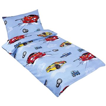 

Bellatex Beáta - 100 × 135, 45 × 60 cm - závodní auta modrá