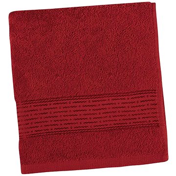 

Bellatex Froté kolekce Proužek - Osuška 17/20 - 70 × 140 cm - bordová