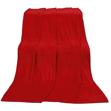 

Bellatex Korall micro jednolůžko - 150 × 200 cm - červená