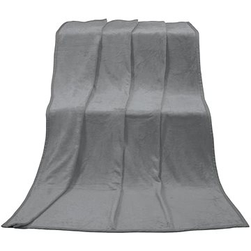 

Bellatex Korall micro jednolůžko - 150 × 200 cm - šedá