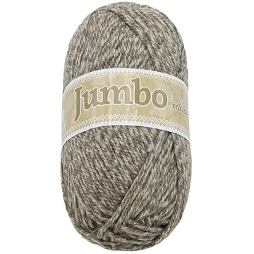 

Bellatex s.r.o. Příze Jumbo 100g - 978+914 hnědý melír