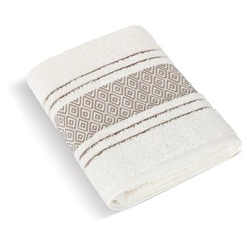 

Bellatex Froté Mozaika - Osuška 124/008 - 70 × 140 cm - krémová