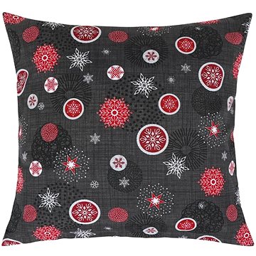 

Bellatex s.r.o. Povláček Vánoce 45×45cm 55/121 vánoční ozdoby šedé