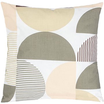 

Bellatex Povláček 90/381 40 × 40 cm hnědý půlkruh