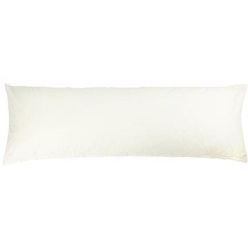 

Bellatex Povlak - Náhradní manžel polštář 55 × 180 cm 90/008 - uni bílá káva
