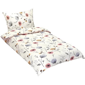 

Bellatex Povlečení krep 80/709 makovice 140 × 200, 70 × 90 cm