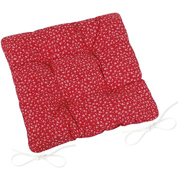 

Bellatex Adéla prošívaný - 40 × 40 cm, prošívaný - červený kvítek