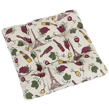 

Bellatex DANA prošívaný - 40 × 40 cm, prošívaný - víno