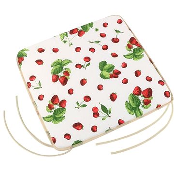 

Bellatex EMA hladký - 40 × 40 cm, hladký - jahody a třešně