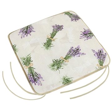 

Bellatex EMA hladký - 40 × 40 cm, hladký - svazek levandule