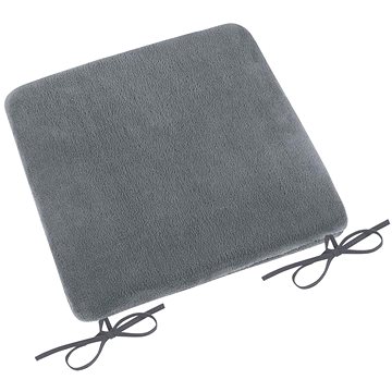 

Bellatex Hladký Korall micro - 40 × 40 cm - šedá